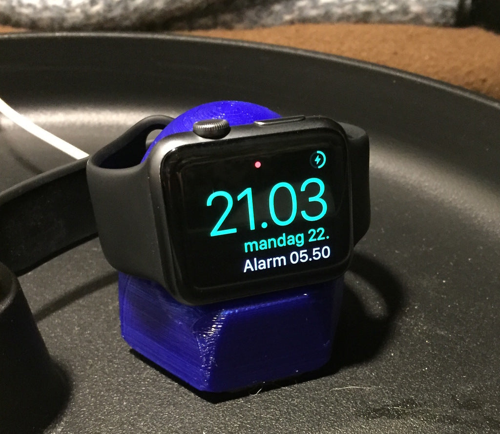 Επαναγεμιζόμενη βάση για το Apple Watch