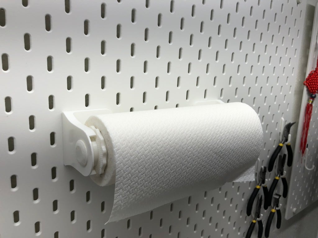GRAB and GO Θήκη για χαρτοπετσέτες για τοίχο και IKEA Skådis