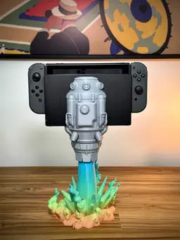 Κομψή βάση πυραύλου για Nintendo Switch OLED/Κλασικό