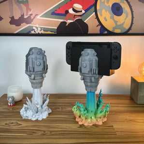 Κομψή βάση πυραύλου για Nintendo Switch OLED/Κλασικό