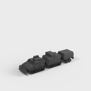 BvS10AUT Bv 206 articulated all-terrain tracked vehicle