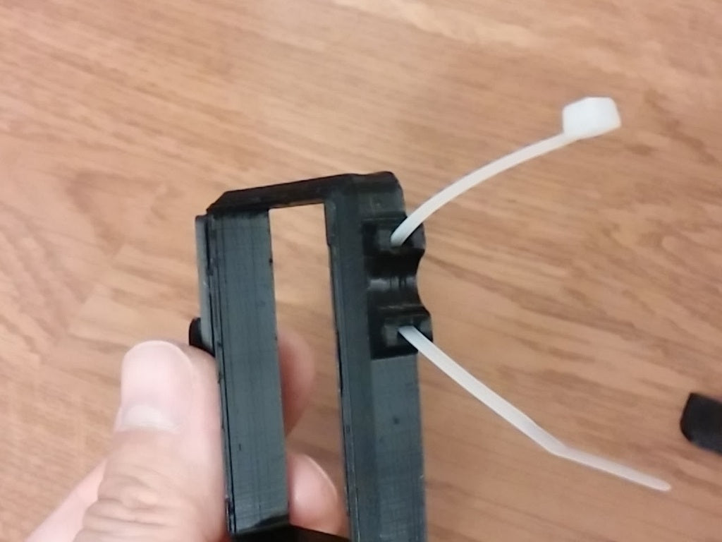 Κοσέλ Clear PLA Τροφοδοσία Συναρμολόγηση V2