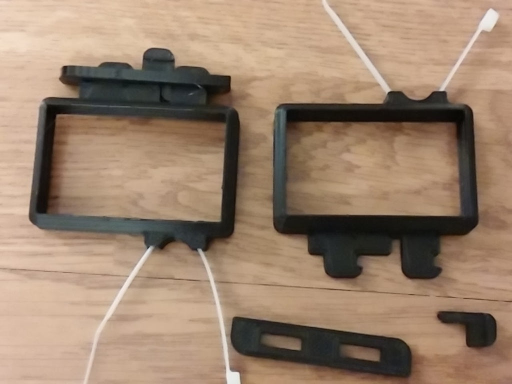 Κοσέλ Clear PLA Τροφοδοσία Συναρμολόγηση V2