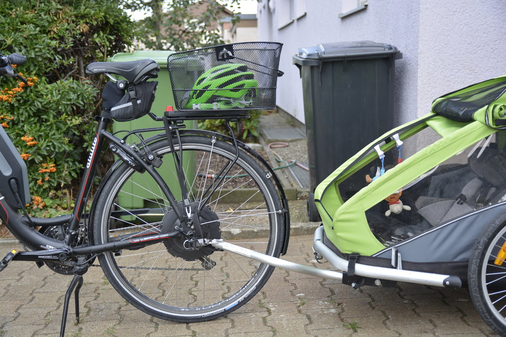 SKS Germany 45mm Προέκταση Φτερού Ποδηλάτου για Προστασία Ρυμουλκούμενων Ποδηλάτων
