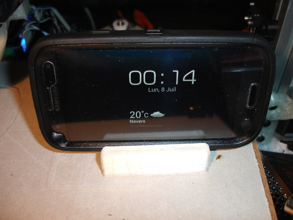 Βάση στήριξης tablet / smartphone για Samsung Galaxy S3 με θήκη Otterbox Defender
