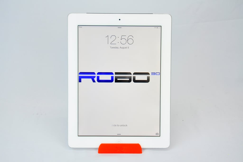 Κομψή βάση iPad για tablet - Συμβατή με υλικά PLA, ABS και Laywood