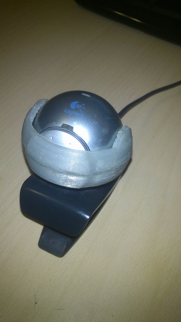 Κάλυμμα κάμερας Web της Logitech σε σχήμα ακουστικού