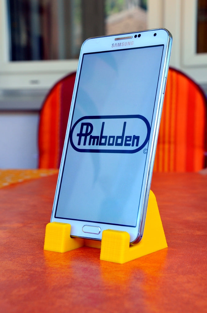 Tablet og Mobilholder V2 med Twitter-logo