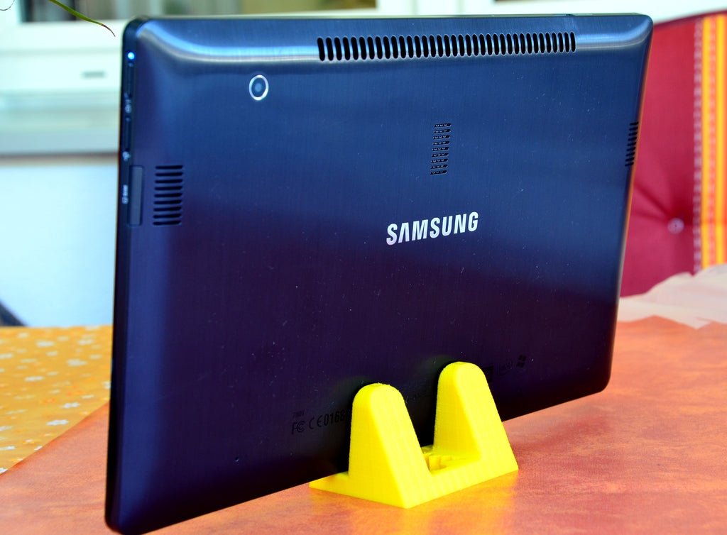Tablet og Mobilholder V2 med Twitter-logo