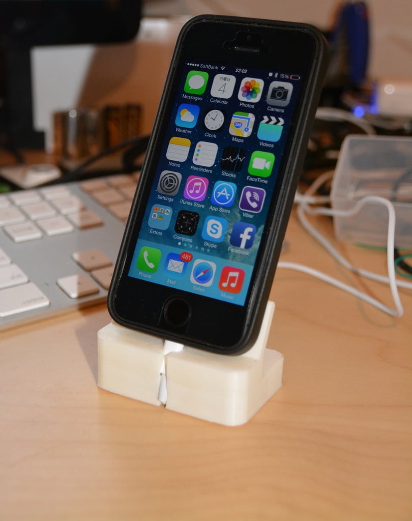 Dock iPhone 5S για χρήση με θήκη