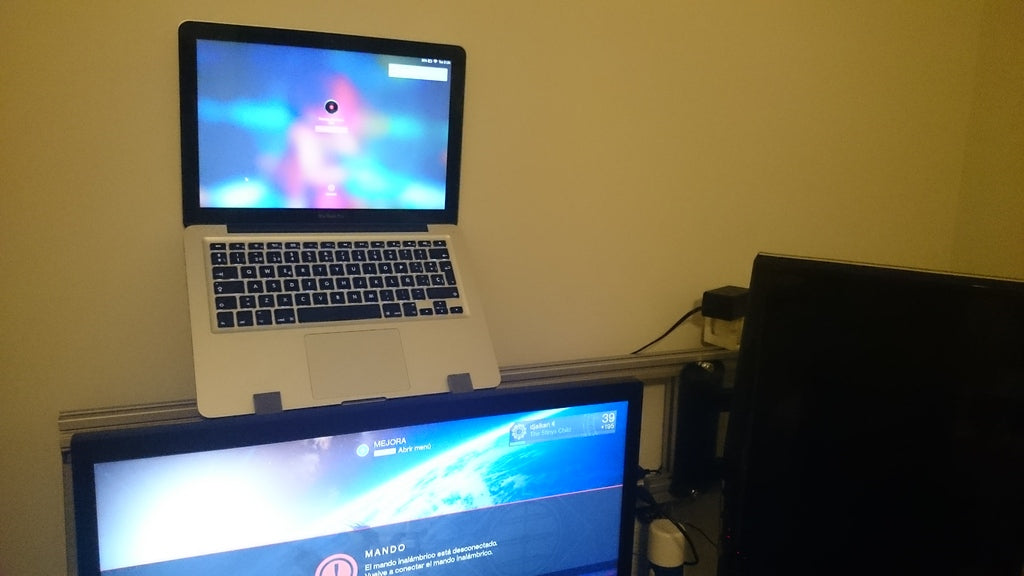 Βάση T-SLOT για Macbook Pro