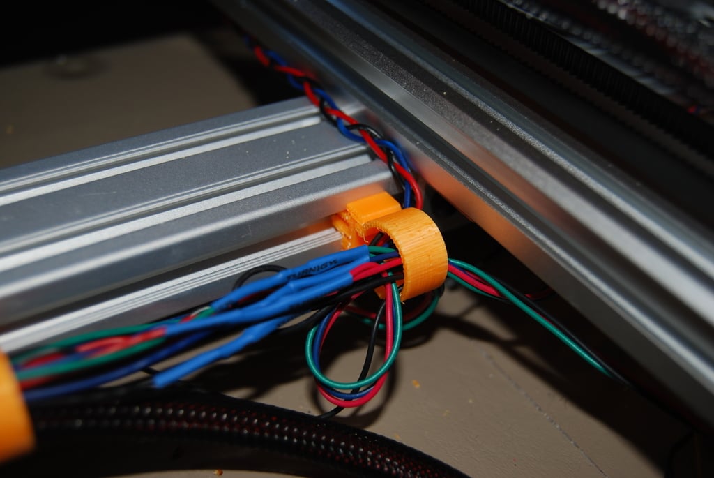Στήριγμα καλωδίων Maker Slide / Hadron Ord Bot Snap-on