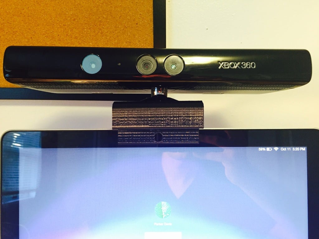 Kinect Laptop Mount για Macbook Pro