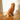 Elegant Golden Retriever Skulptur i Bronze-look