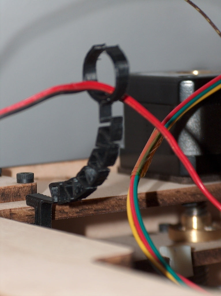 Εύκαμπτο κλιπ καλωδίων για Makerbot Thing-O-Matic