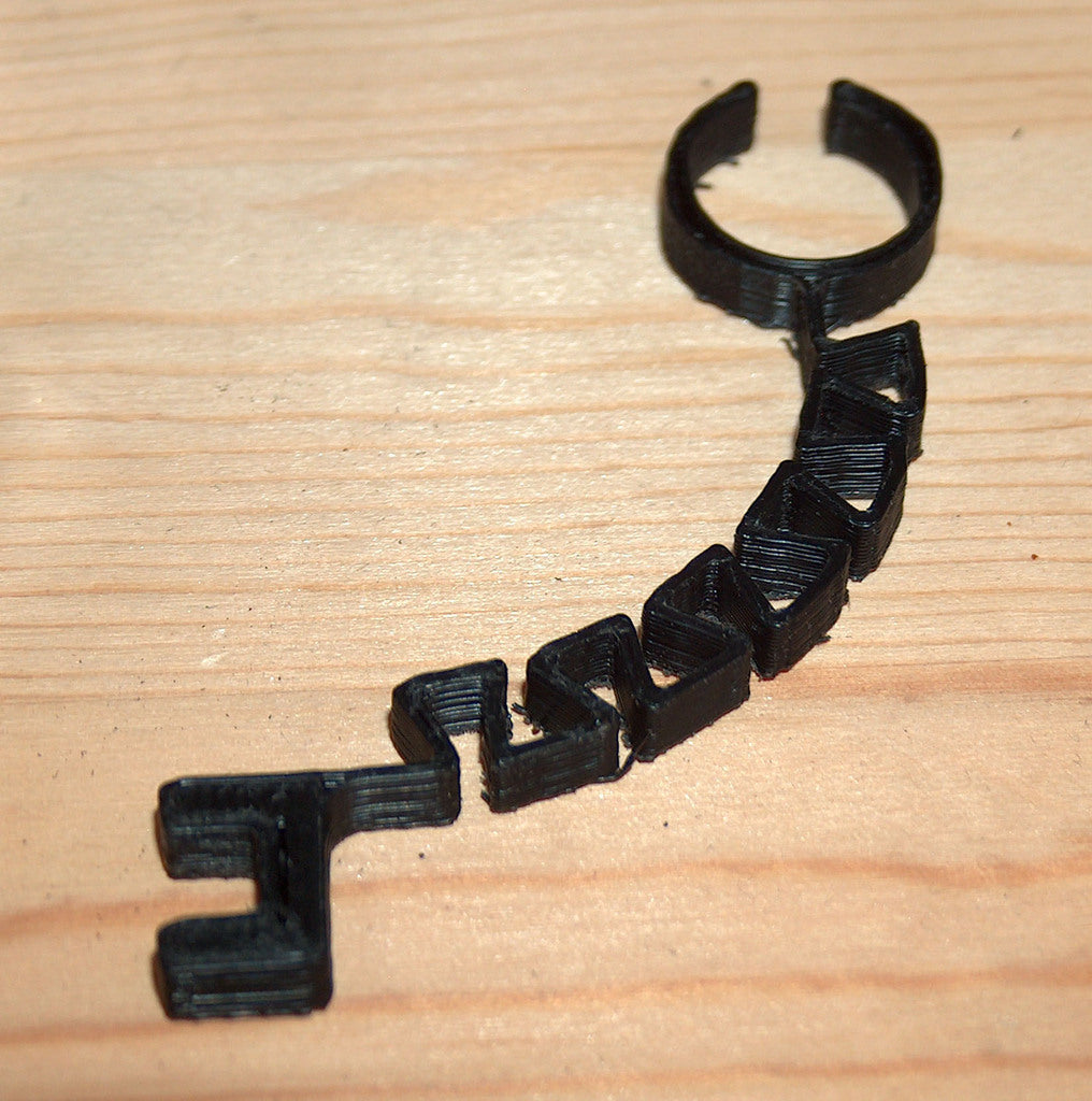 Εύκαμπτο κλιπ καλωδίων για Makerbot Thing-O-Matic