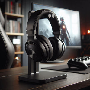 Κομψή και ελαφριά βάση για ακουστικά