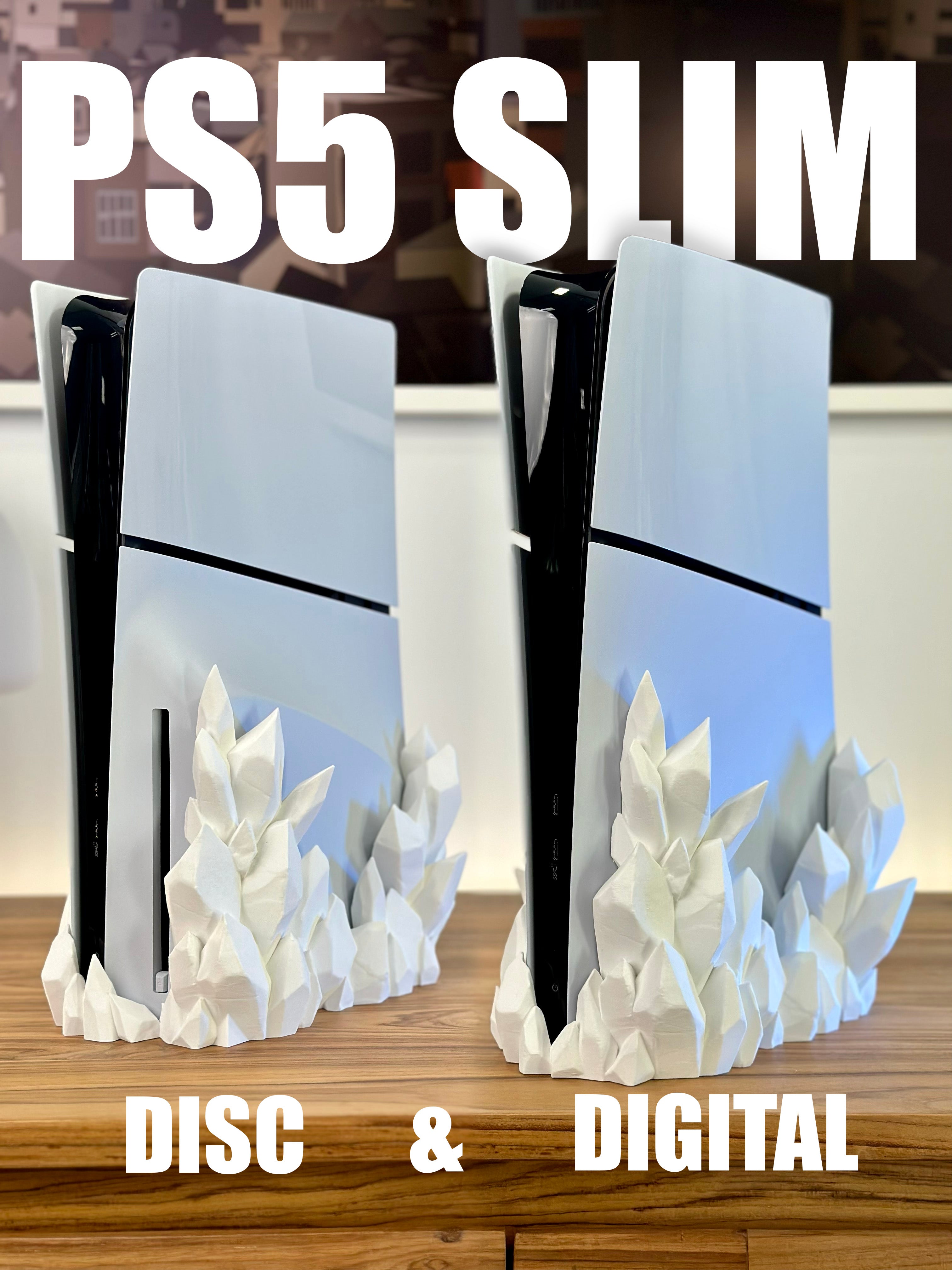 Βάση κρυστάλλινη PS5 Slim Digital και Disc