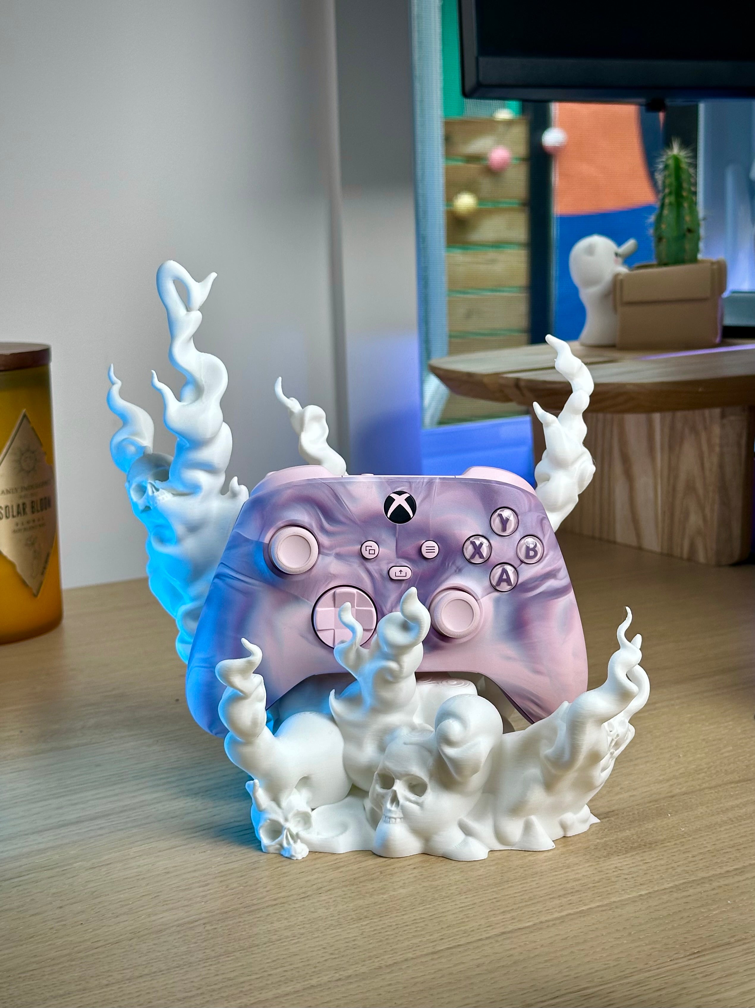 Βάση ελεγκτή κρανίου για PS5 Xbox Switch