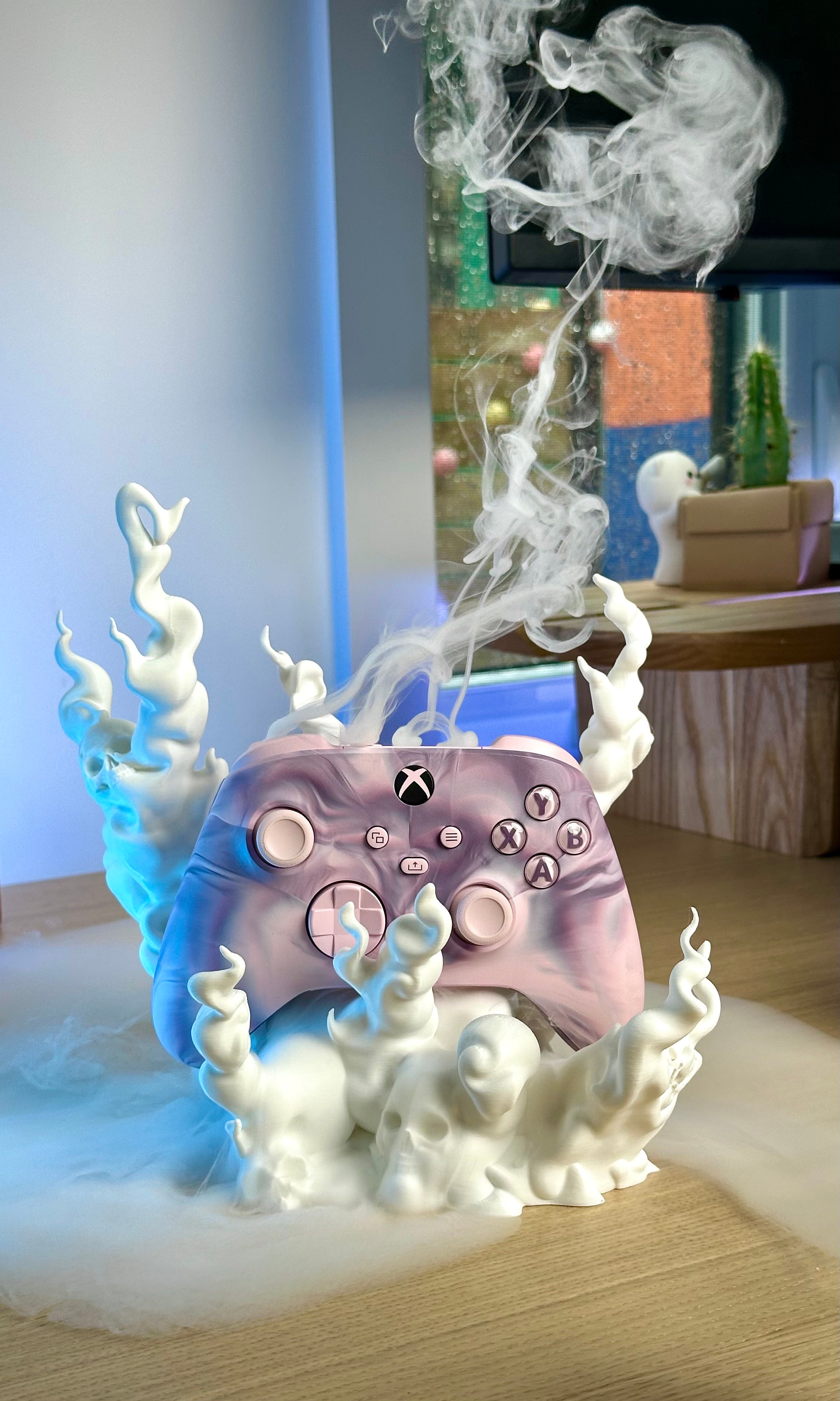 Βάση ελεγκτή κρανίου για PS5 Xbox Switch