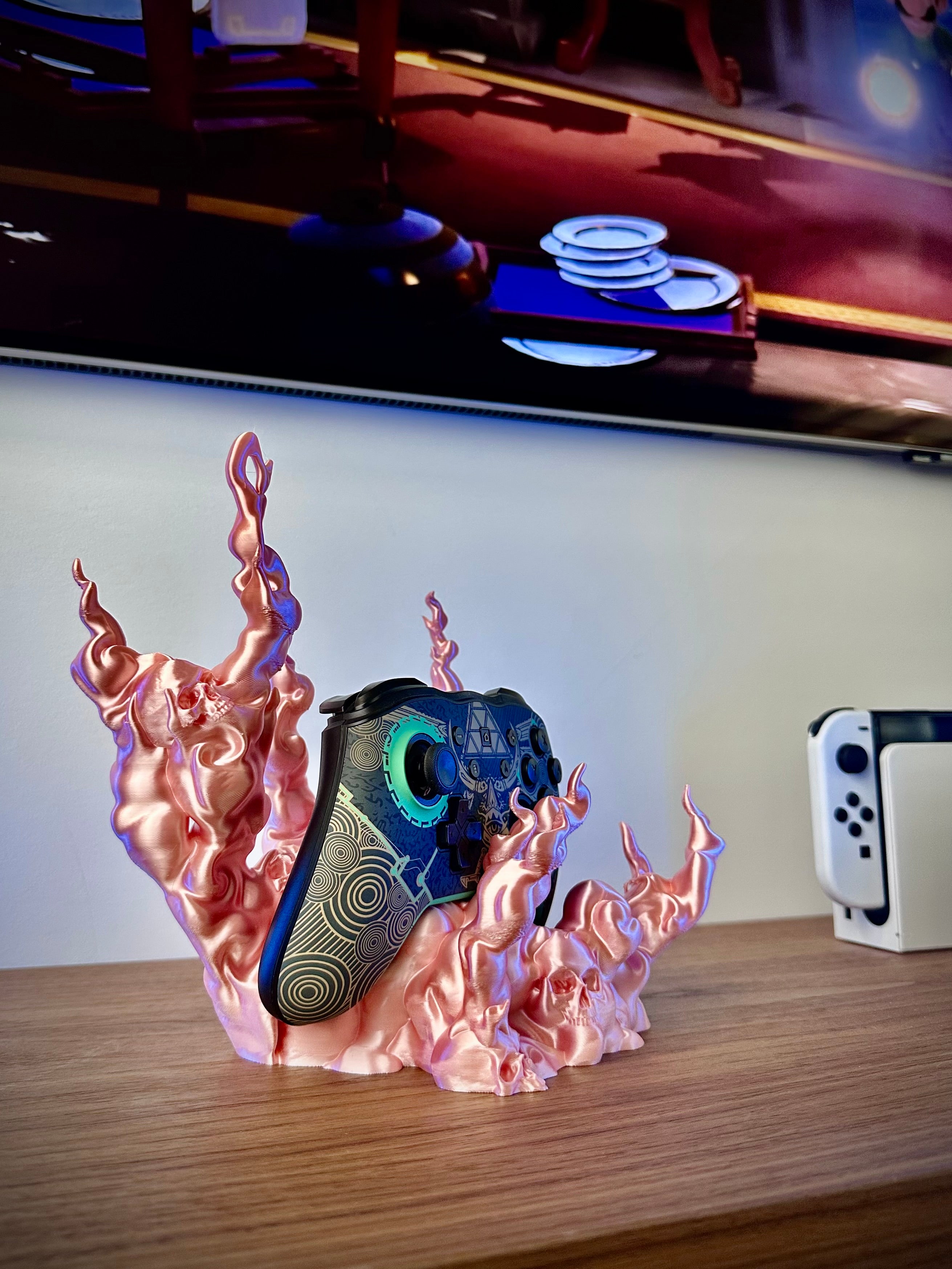 Βάση ελεγκτή κρανίου για PS5 Xbox Switch