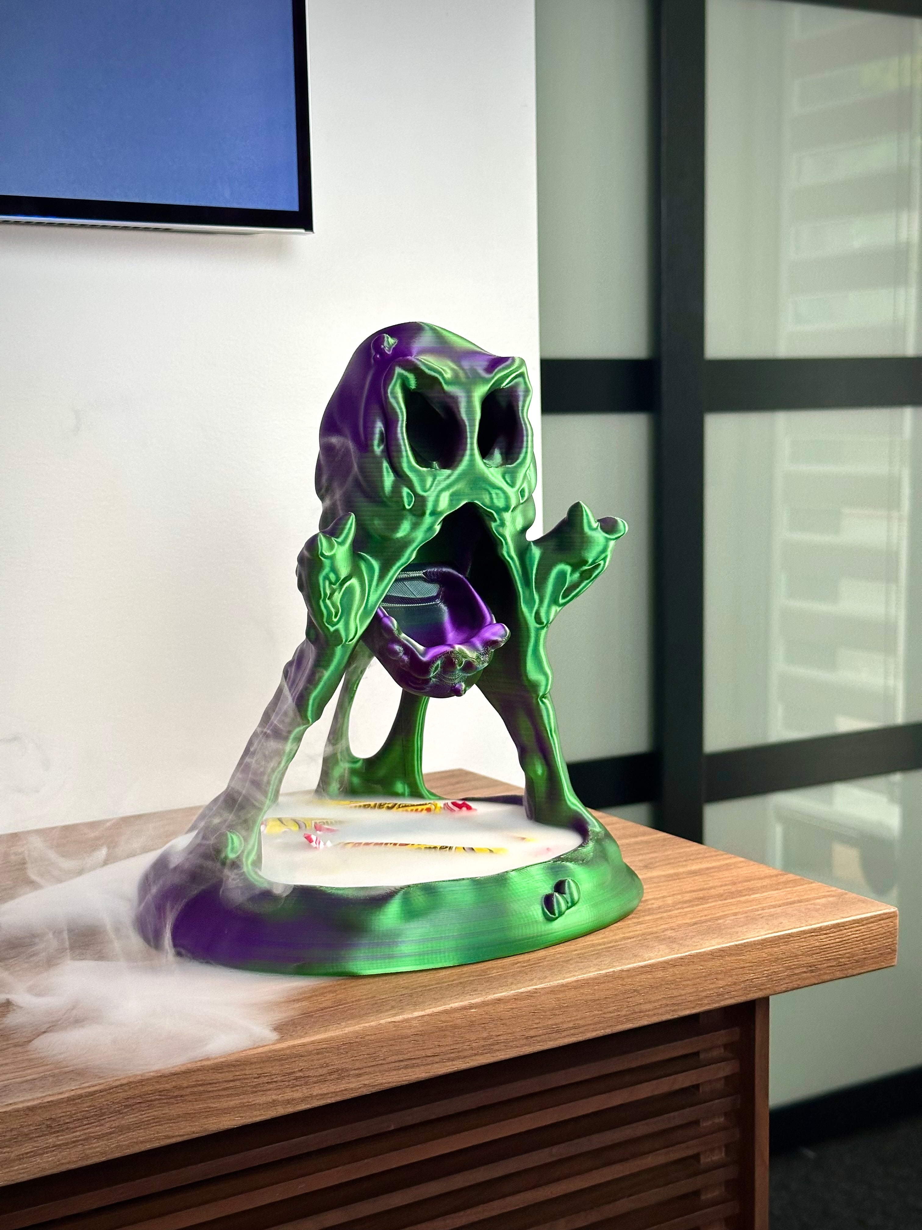 Μπολ τέρατος Slime για καραμέλες και αποθήκευση