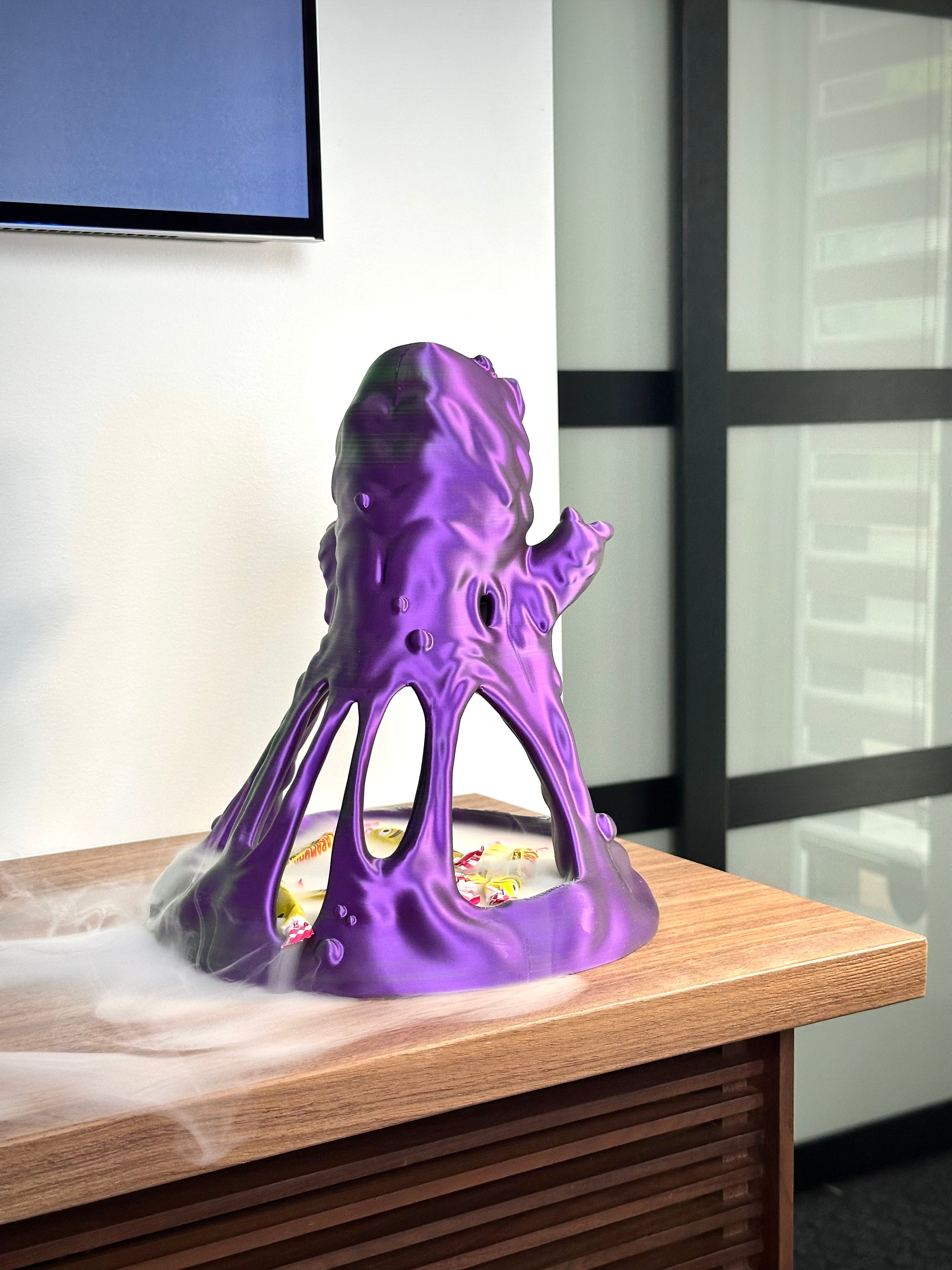 Μπολ τέρατος Slime για καραμέλες και αποθήκευση