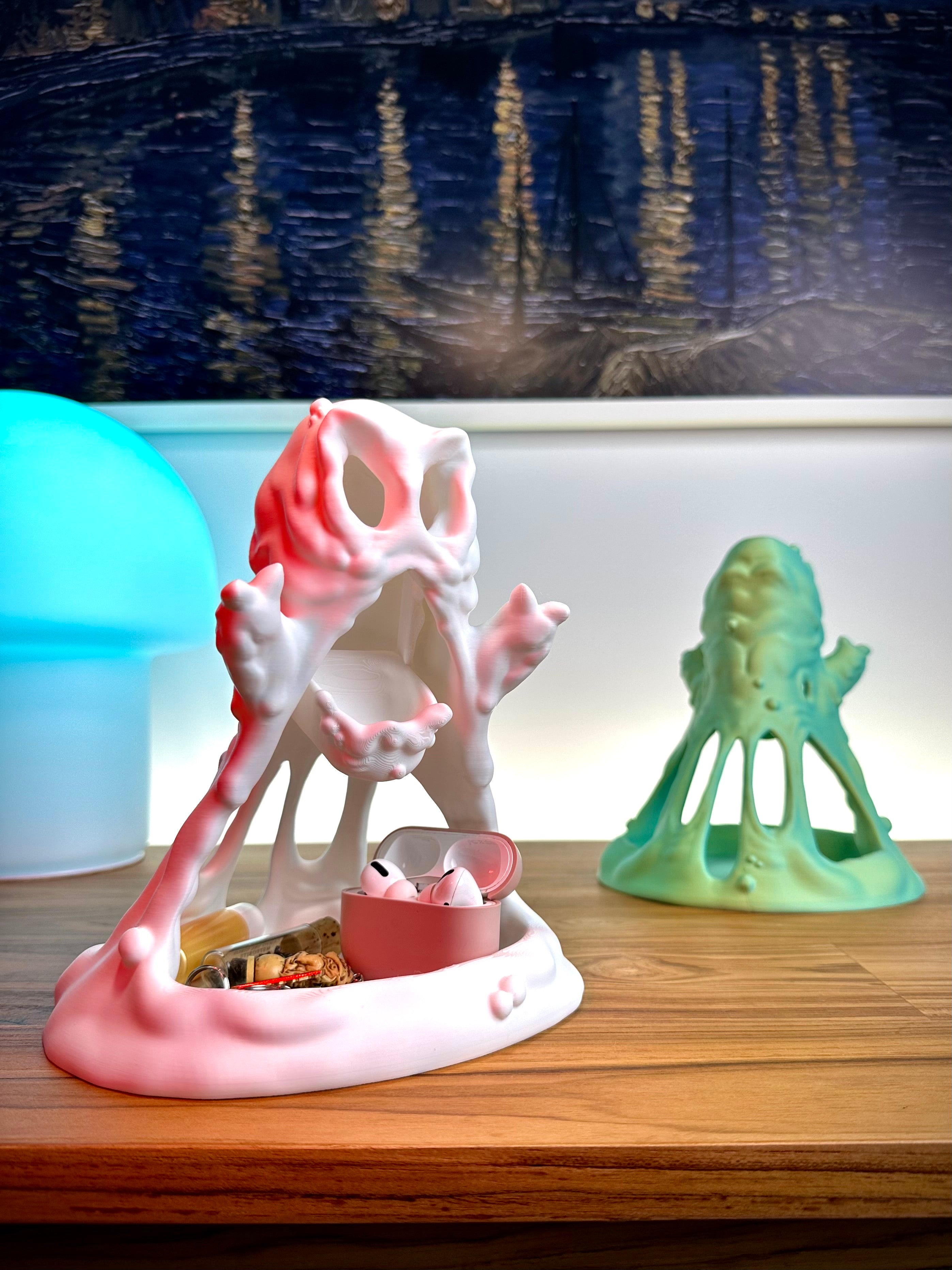 Μπολ τέρατος Slime για καραμέλες και αποθήκευση