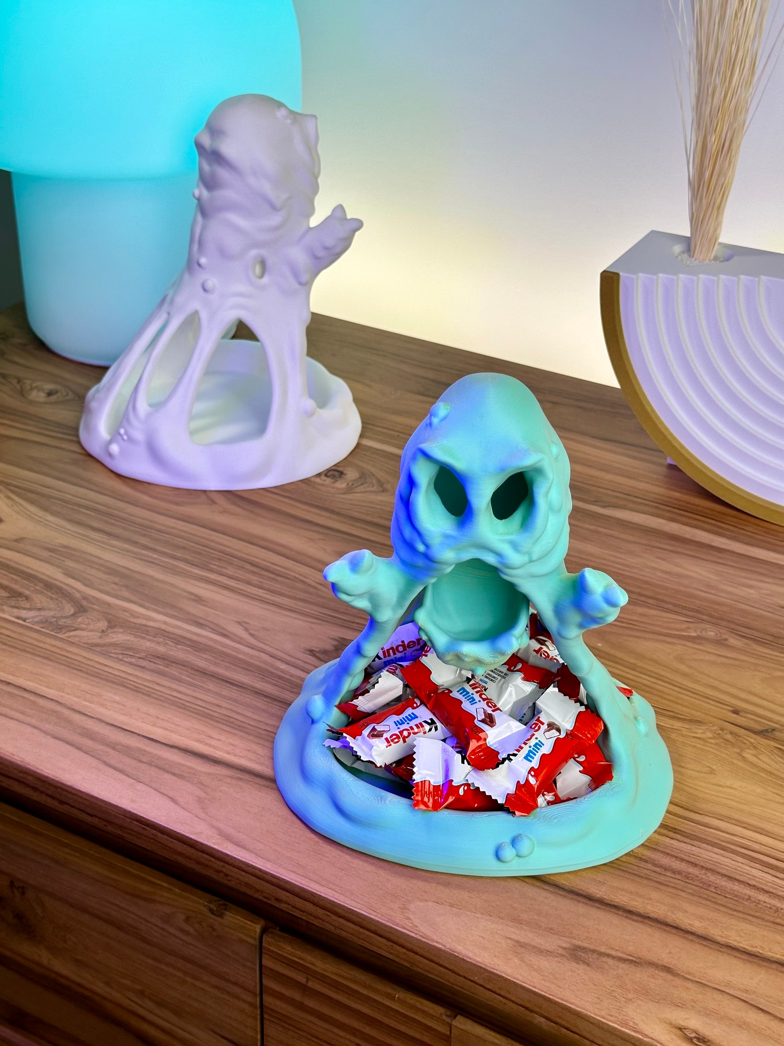 Μπολ τέρατος Slime για καραμέλες και αποθήκευση