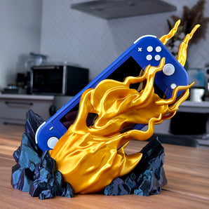Βάση Φόρτισης Nintendo Switch Lite σε Σχεδιασμό Μπάλας Φωτιάς