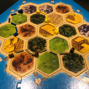 Σετ δομικών στοιχείων Catan