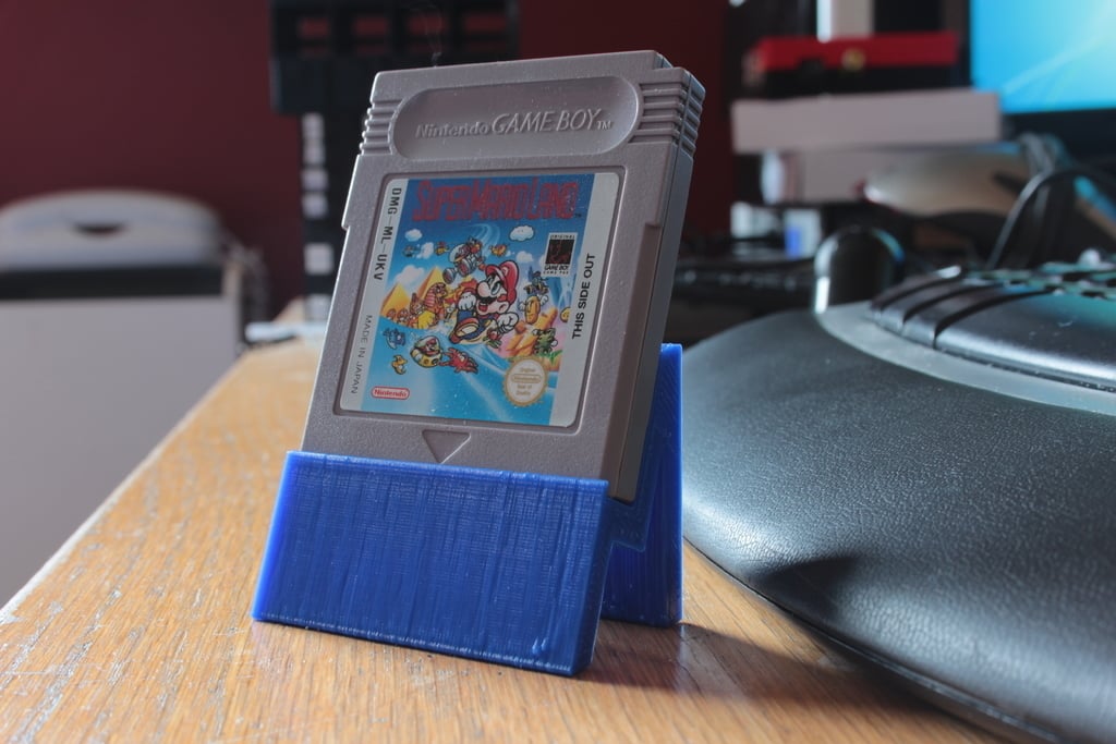 Βάση προβολής κασετών παιχνιδιών Game Boy