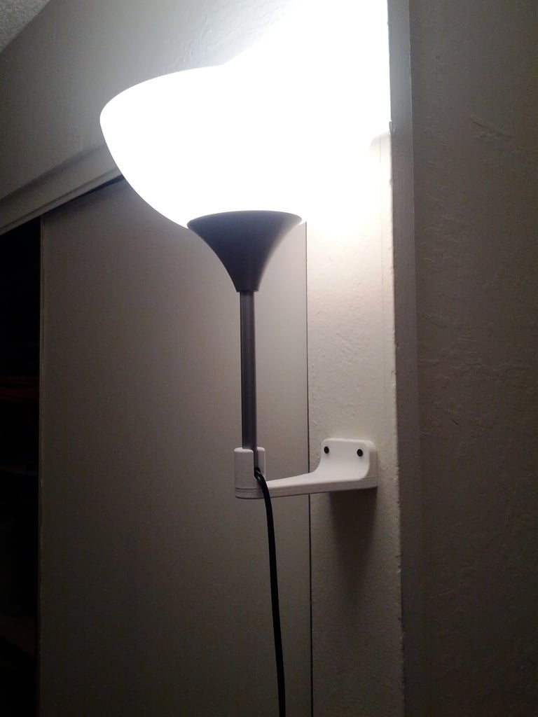 IKEA Not Lamp Στήριγμα τοίχου