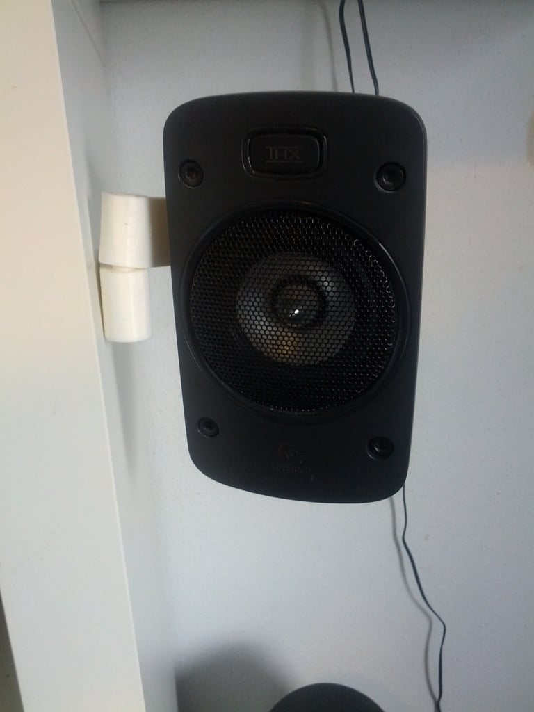 Βάση τοίχου για το σύστημα ηχείων Logitech Z906 5.1