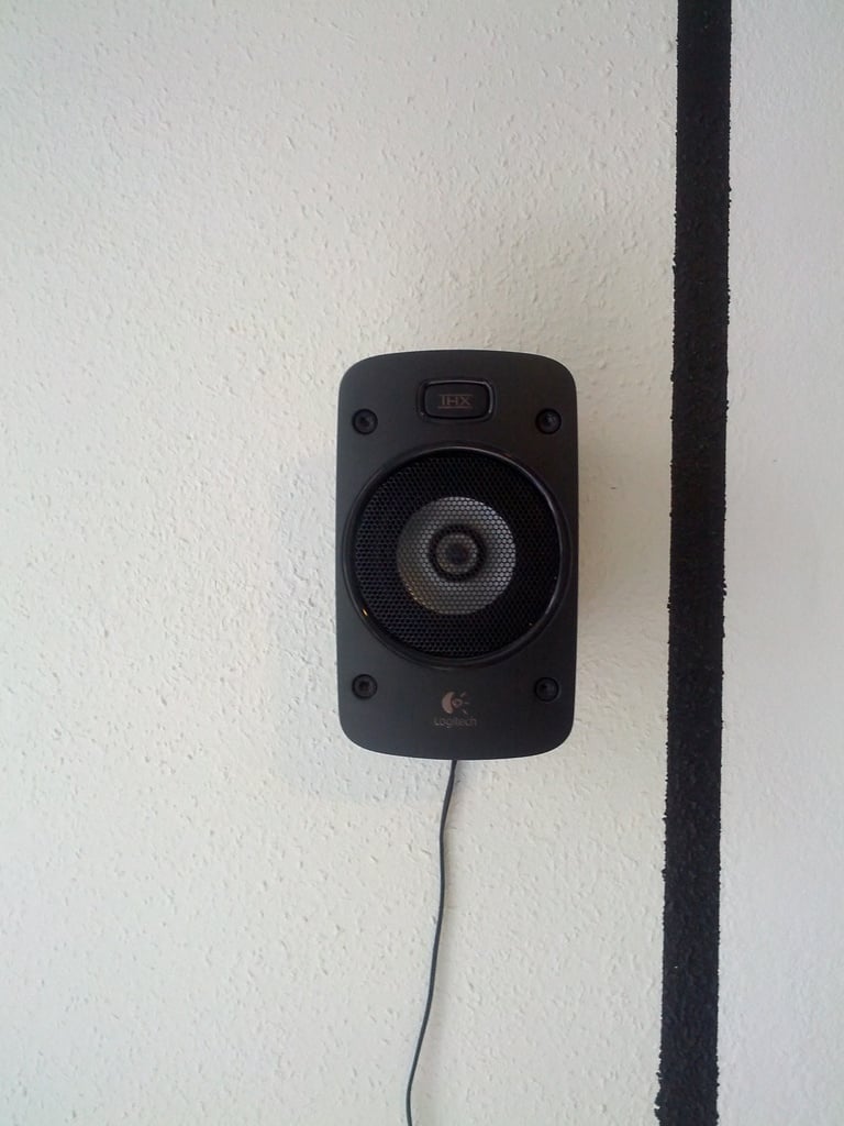 Βάση τοίχου για το σύστημα ηχείων Logitech Z906 5.1