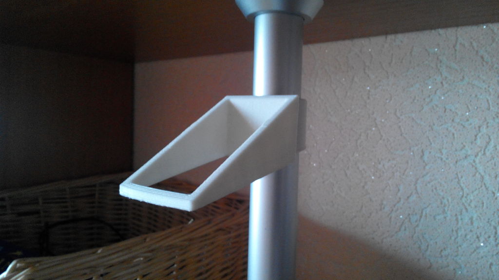 Βάση τοίχου χειριστηρίου Xbox 360 για σωλήνα 28 mm