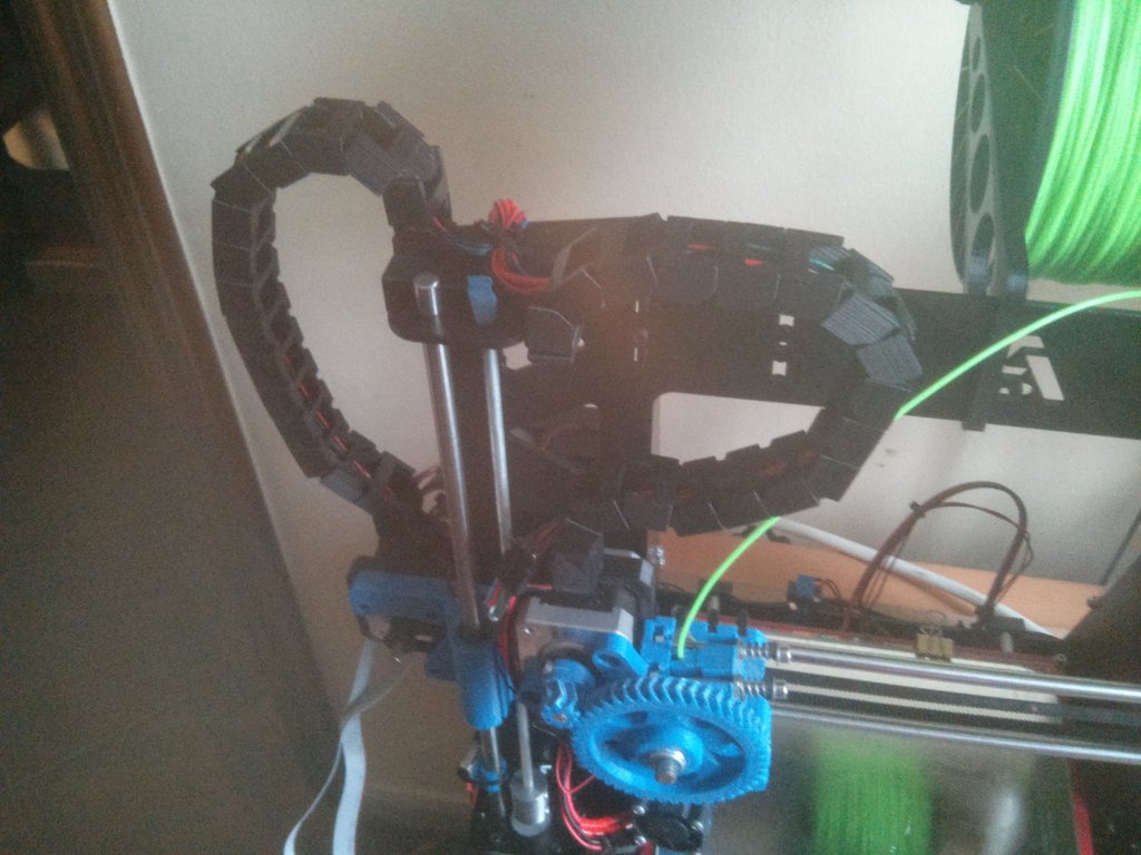 Κάτοχος αλυσίδας p3steel για Prusa i3 Steel