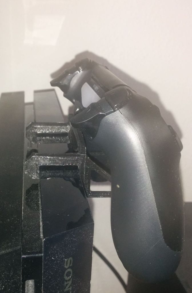 Κάθετη διπλή θήκη Dualshock για PlayStation 4