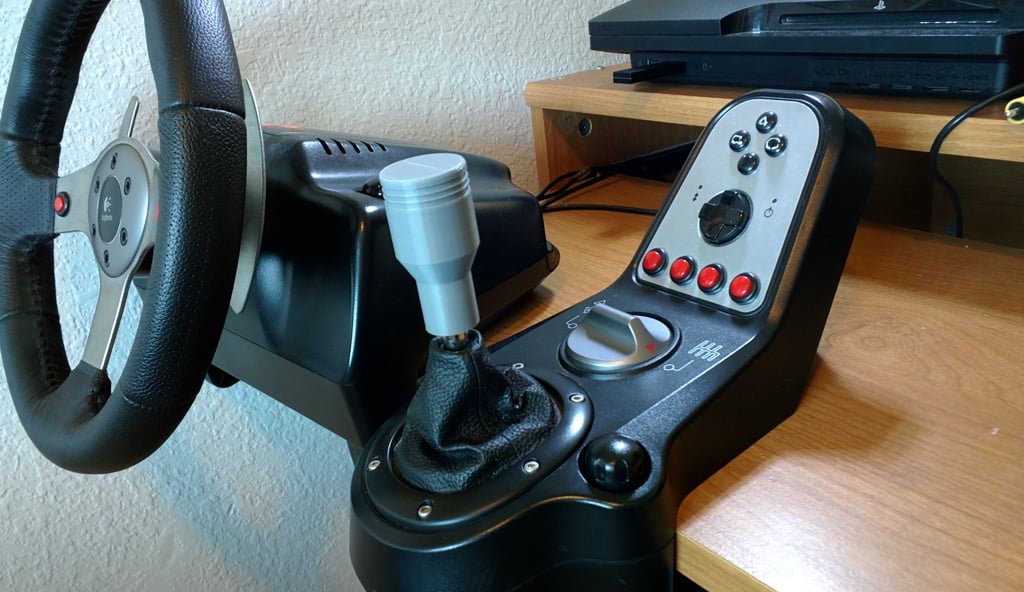 Χειριστήριο αλλαγής ταχυτήτων STI για Logitech G25 & G27