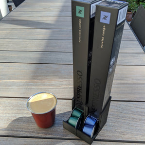 Modular Nespresso Kapselholder