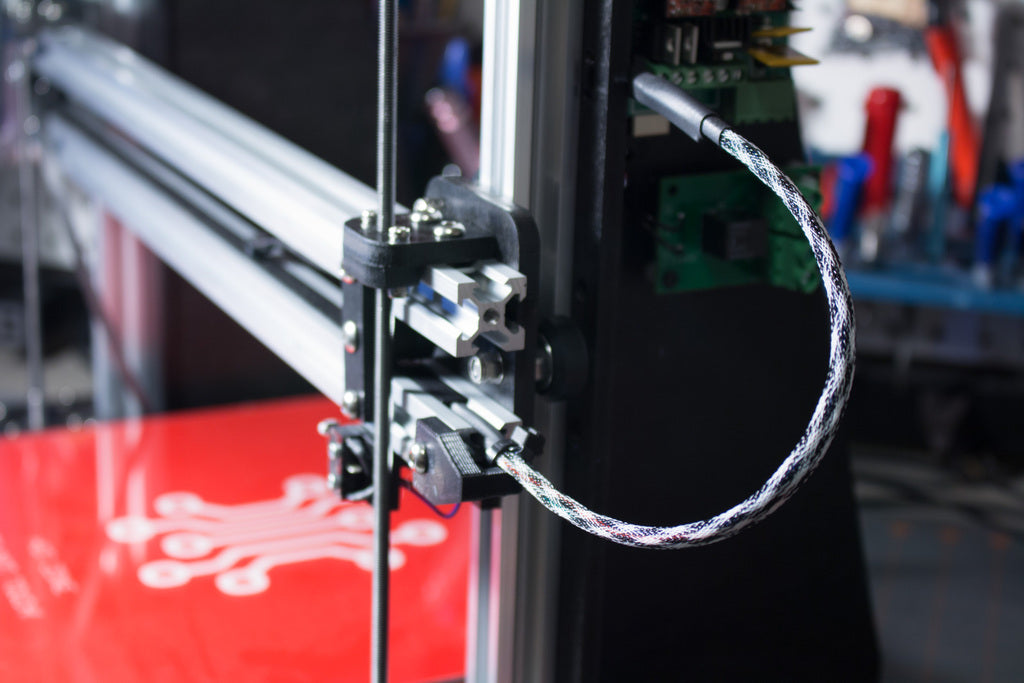 Διαχείριση καλωδίων για εκτυπωτές V-Slot (MakerFarm i3v)