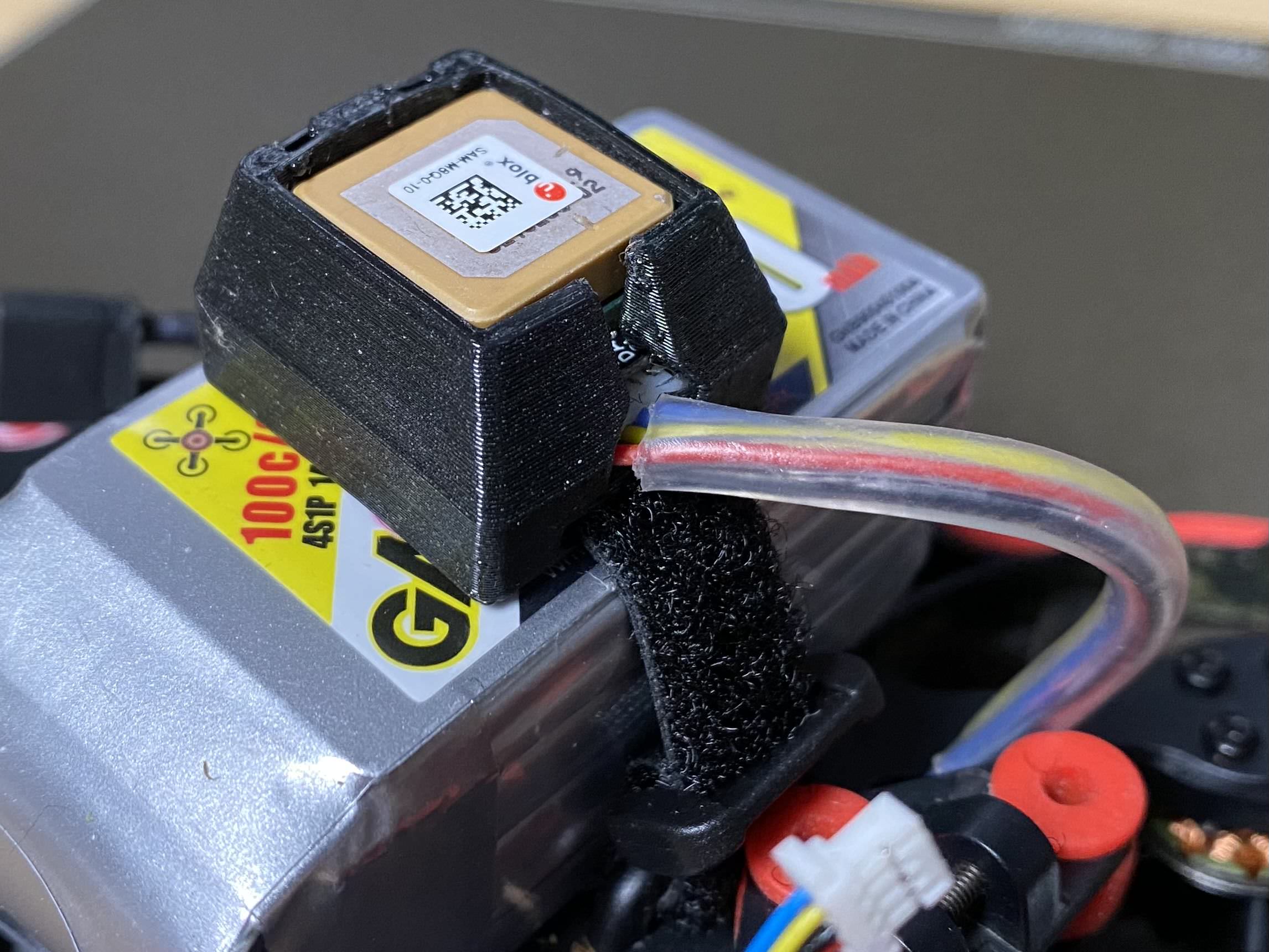M8Q-5338 στήριγμα για το chip GPS/πυξίδας Matek M8Q-5883