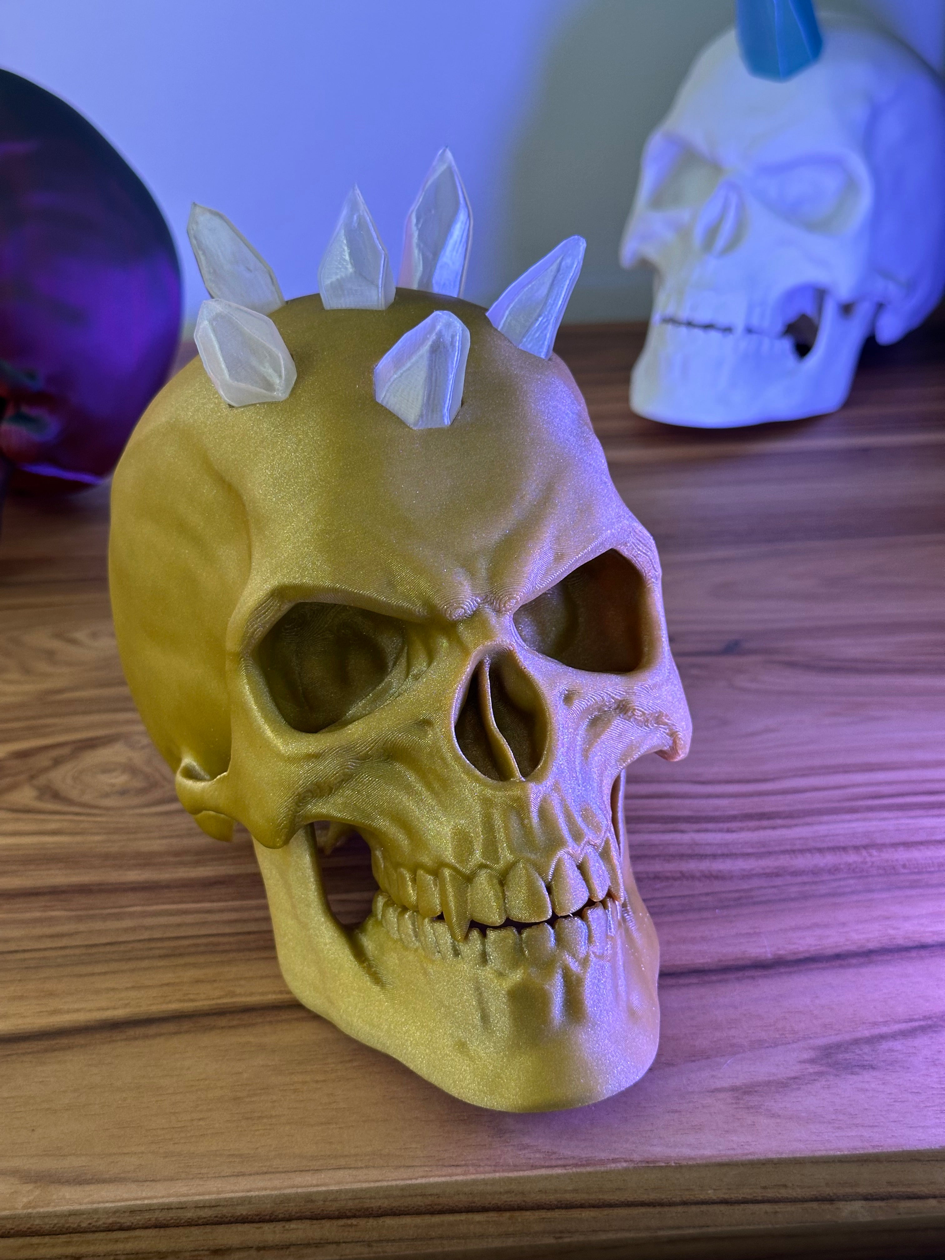 Αρθρωτά κρανία για διακόσμηση Halloween