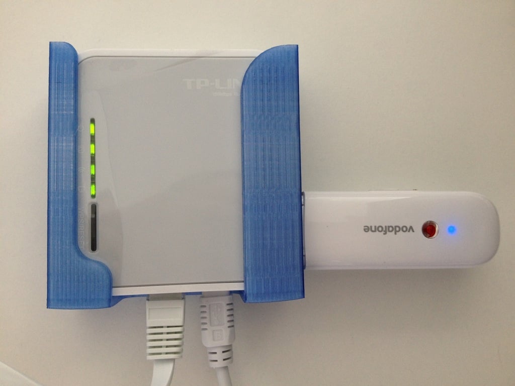 TPLink TL-MR3020 βάσεις τοίχου