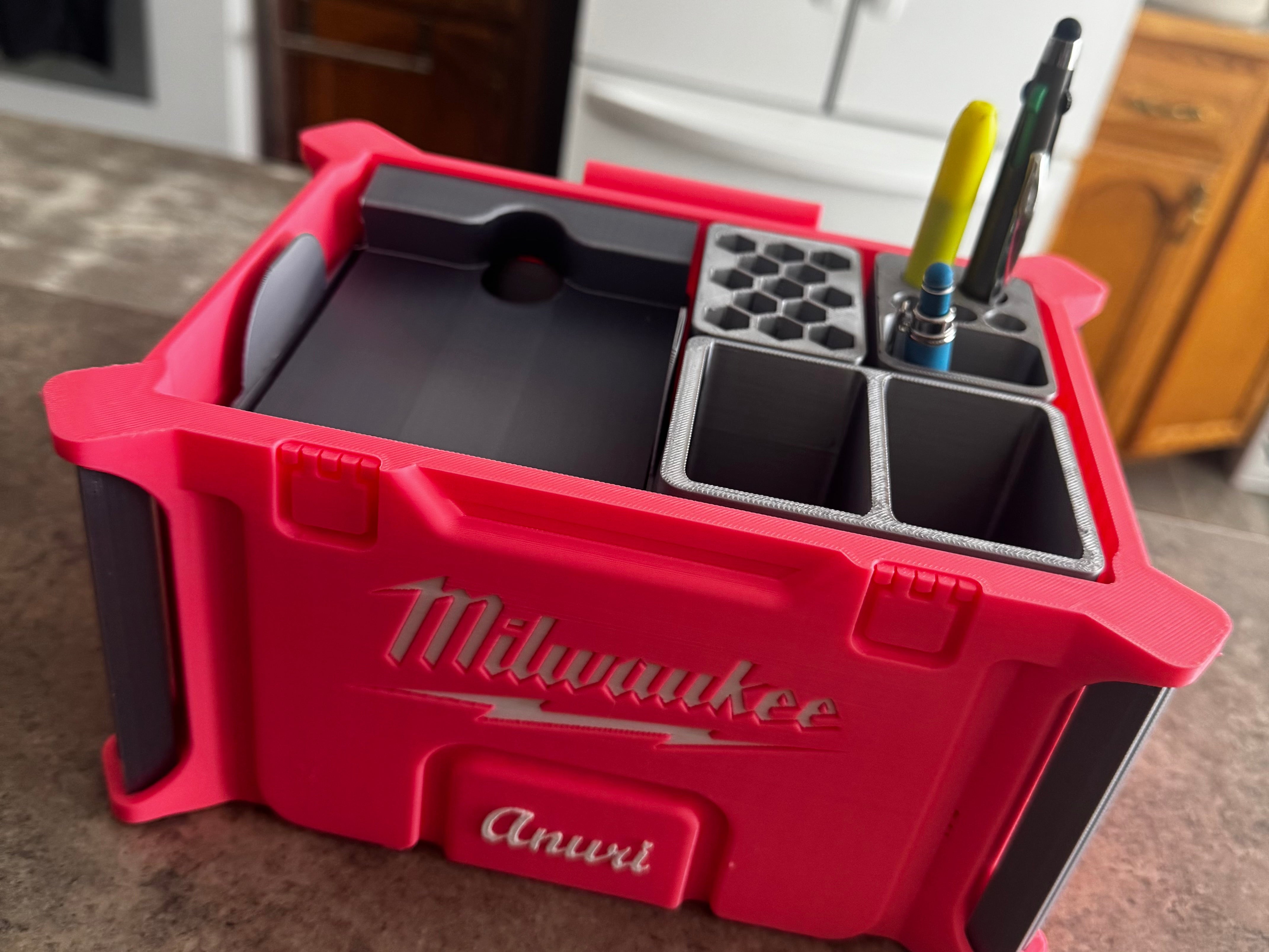 Milwaukee Organizer γραφείου σε στυλ Packout
