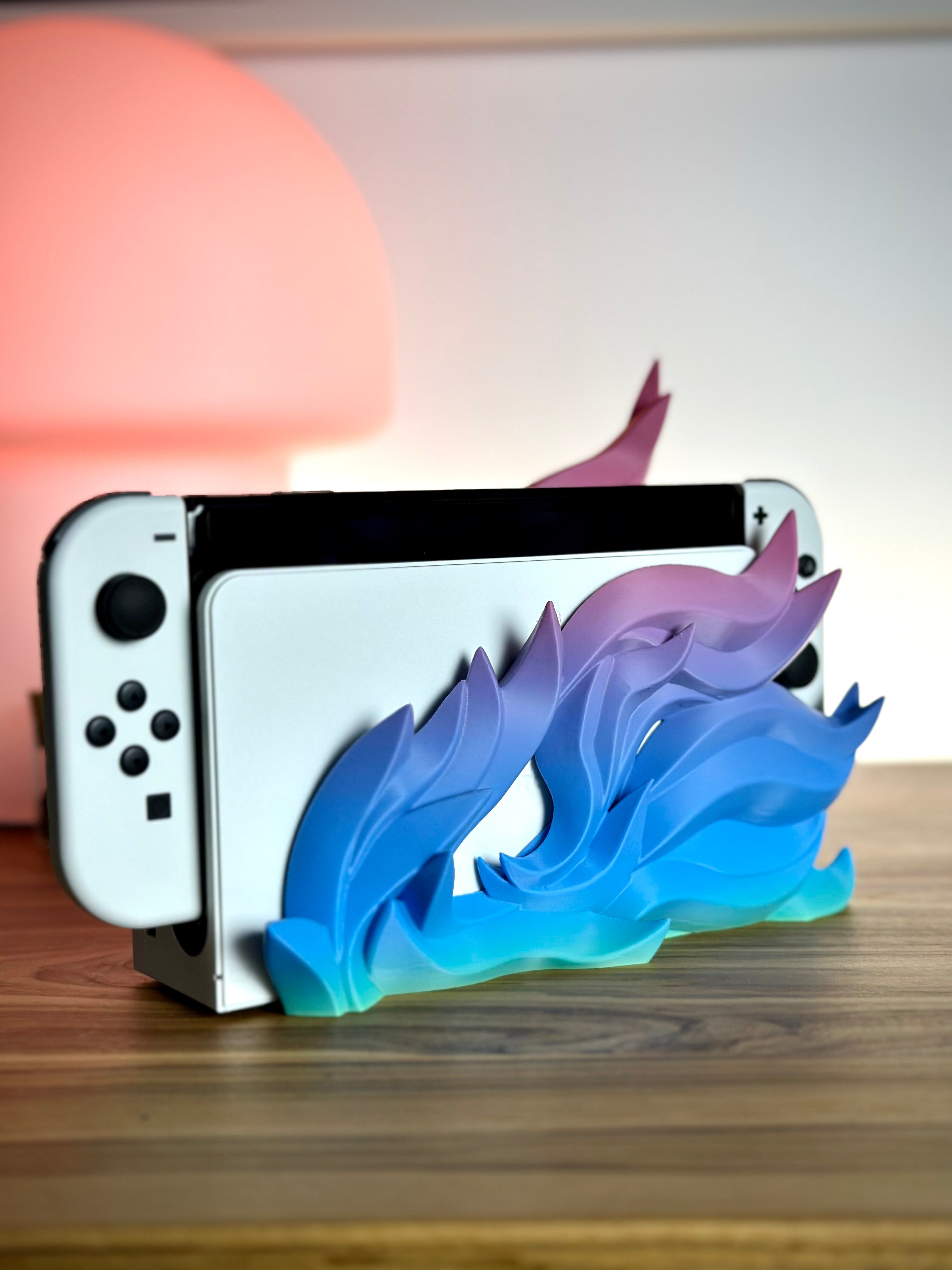 Κομψή βάση φλόγας για Switch OLED/Classic