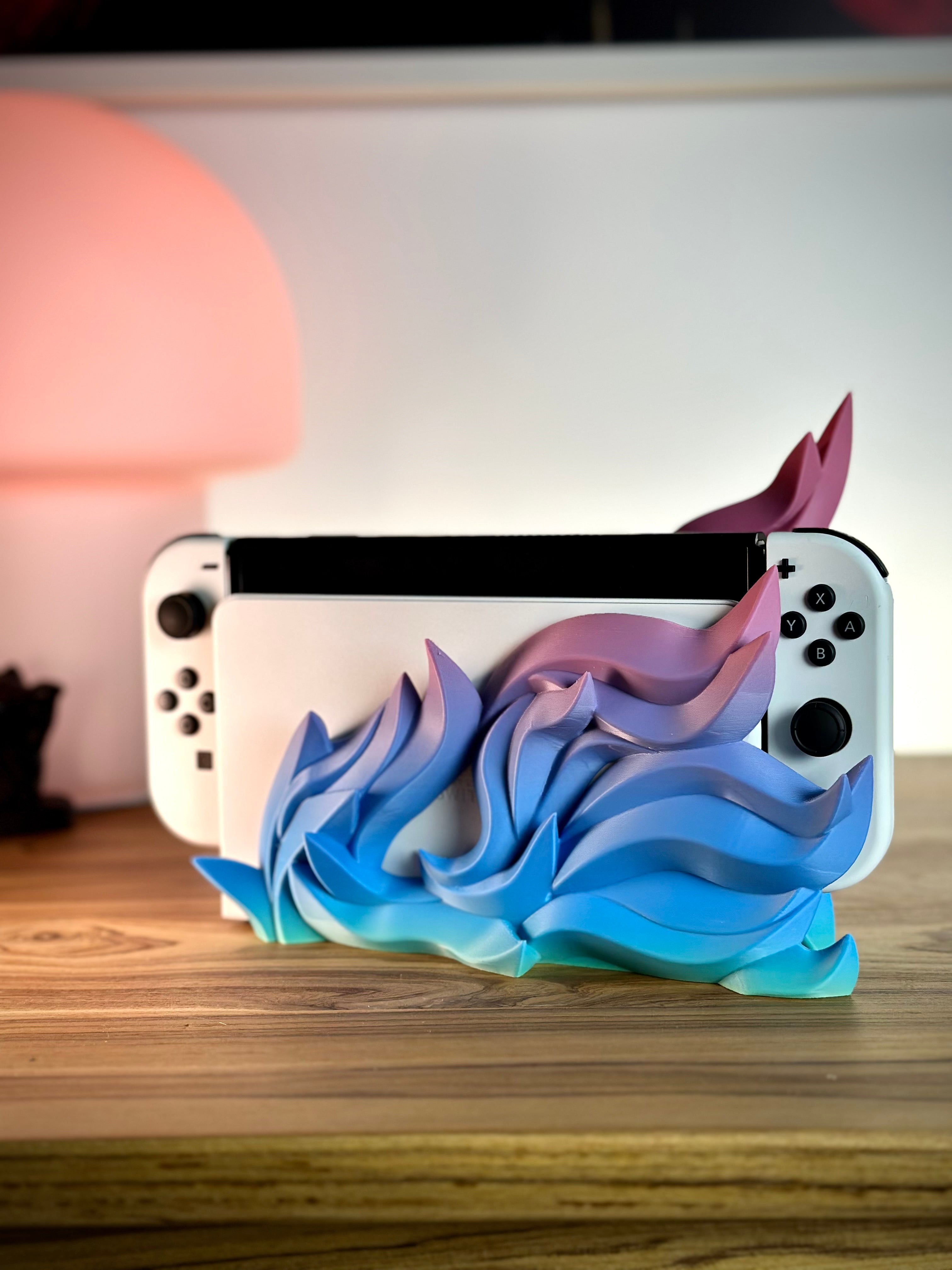Κομψή βάση φλόγας για Switch OLED/Classic