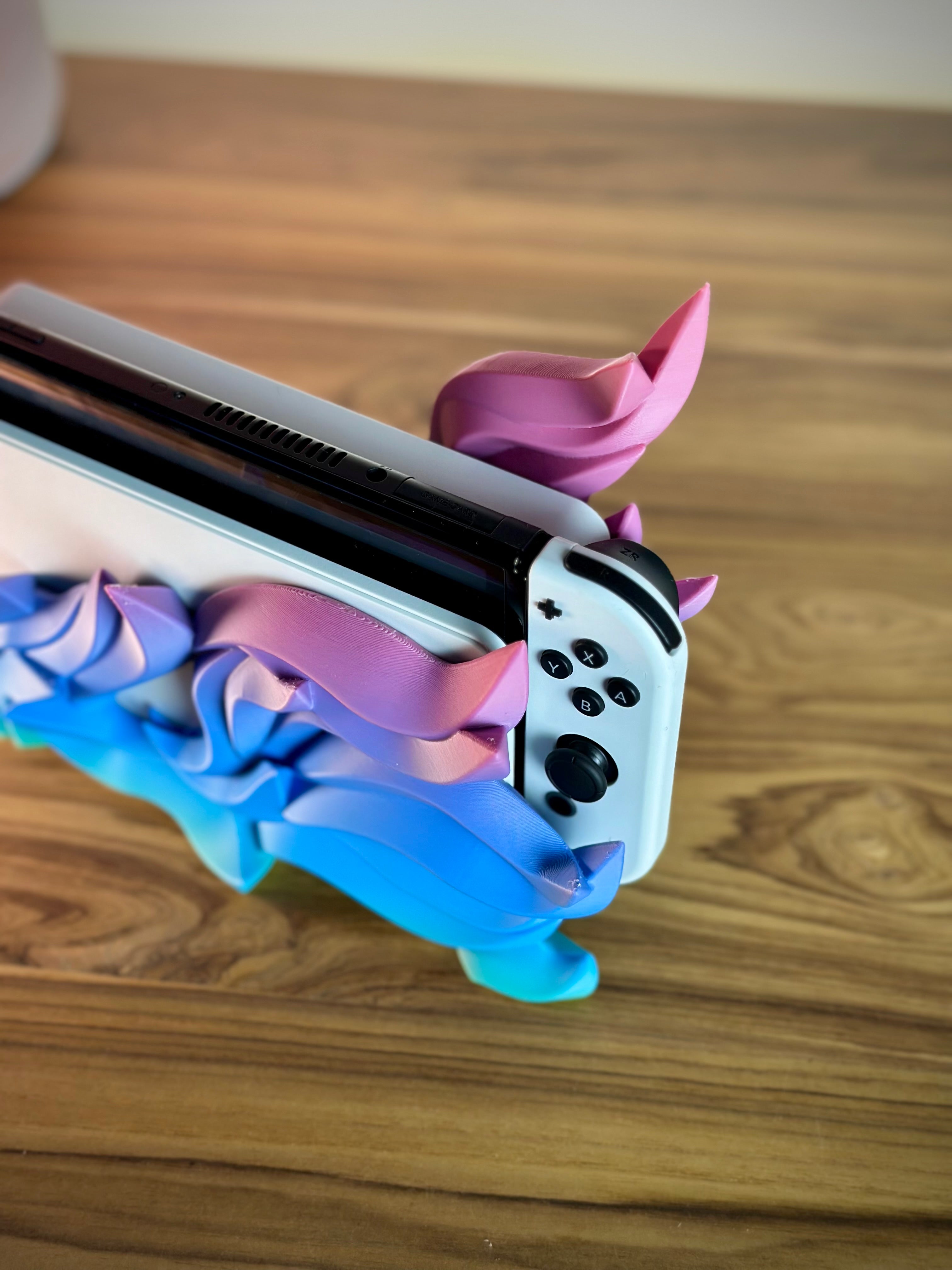 Κομψή βάση φλόγας για Switch OLED/Classic