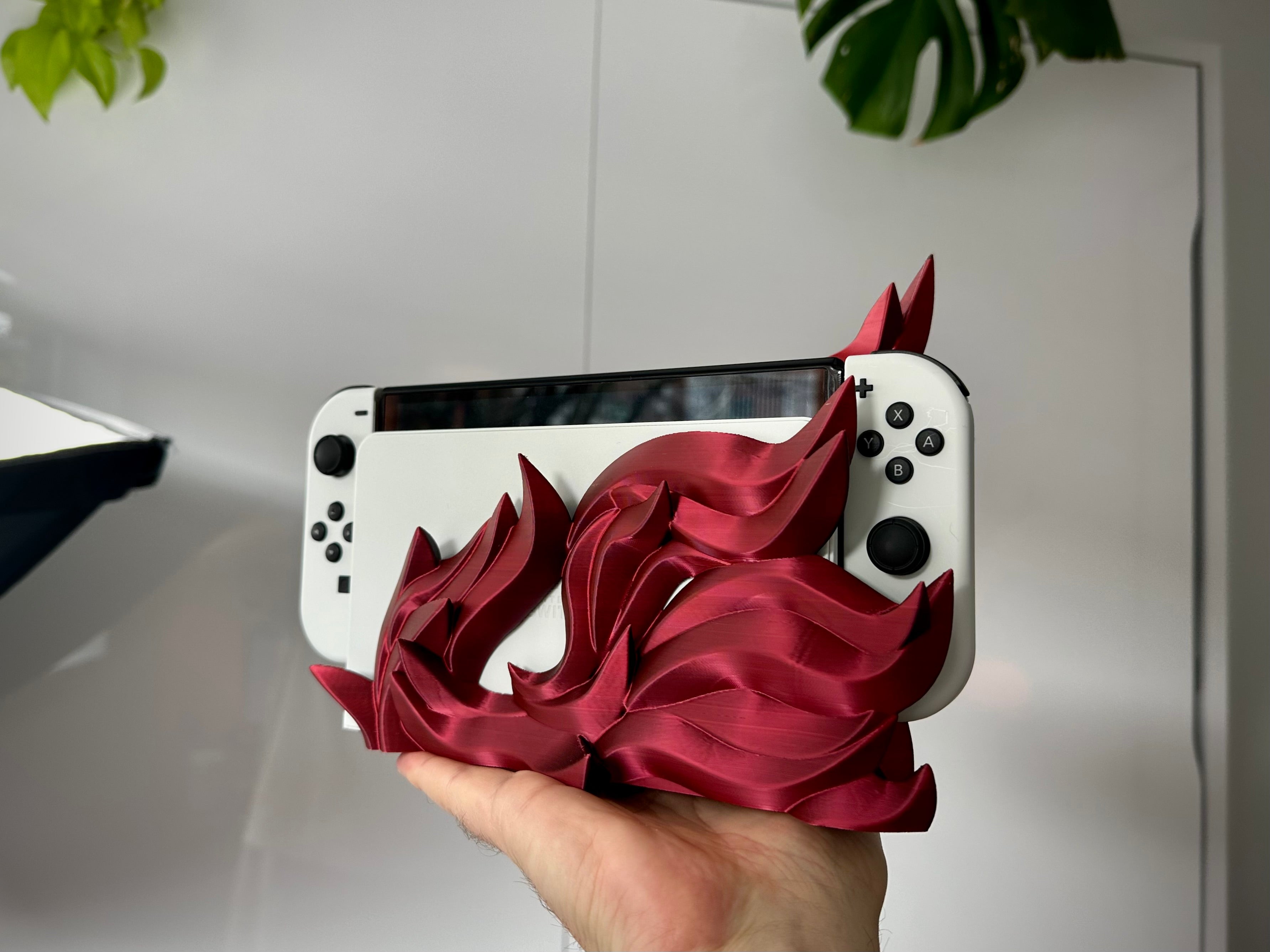 Κομψή βάση φλόγας για Switch OLED/Classic
