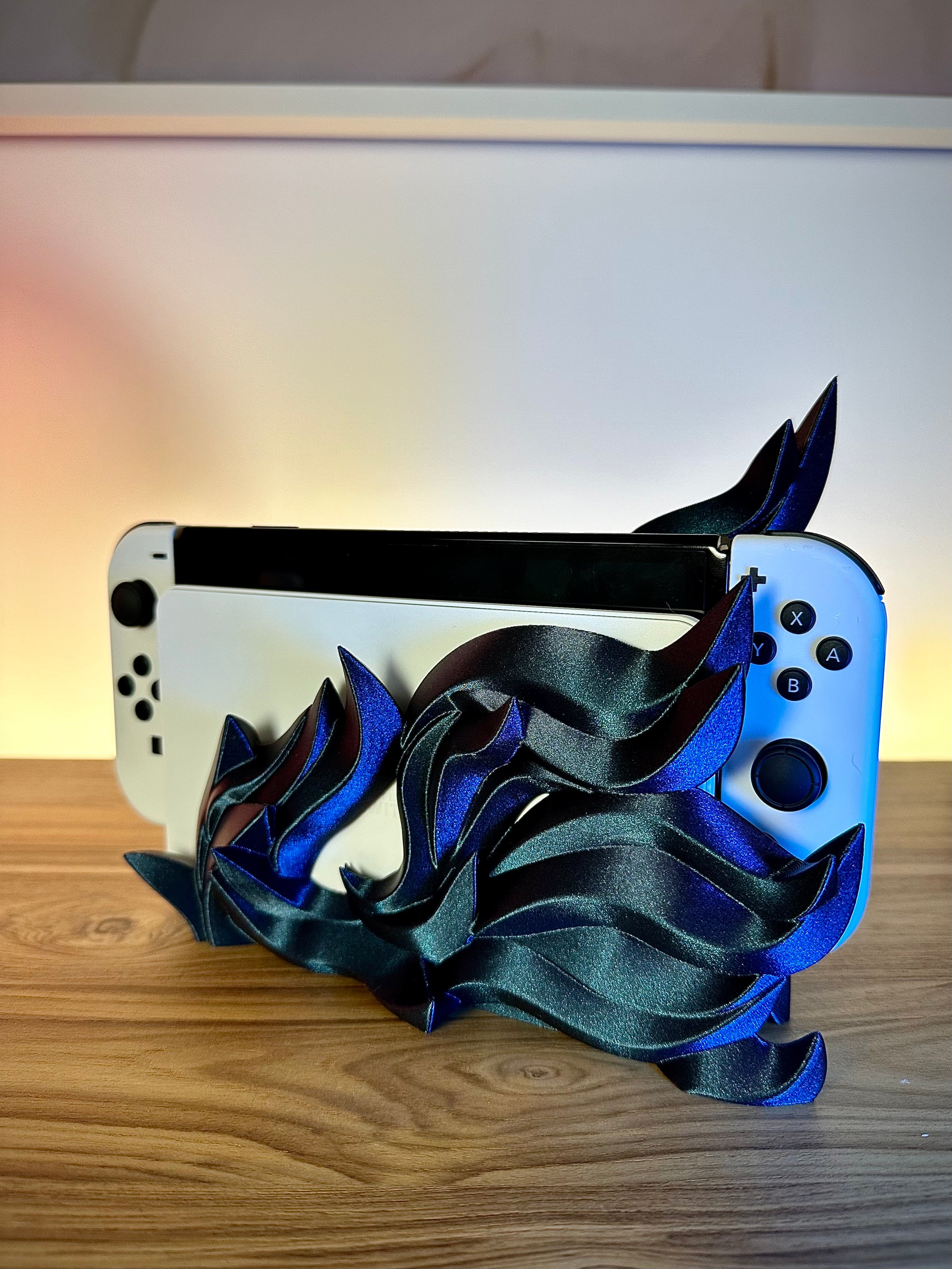 Κομψή βάση φλόγας για Switch OLED/Classic